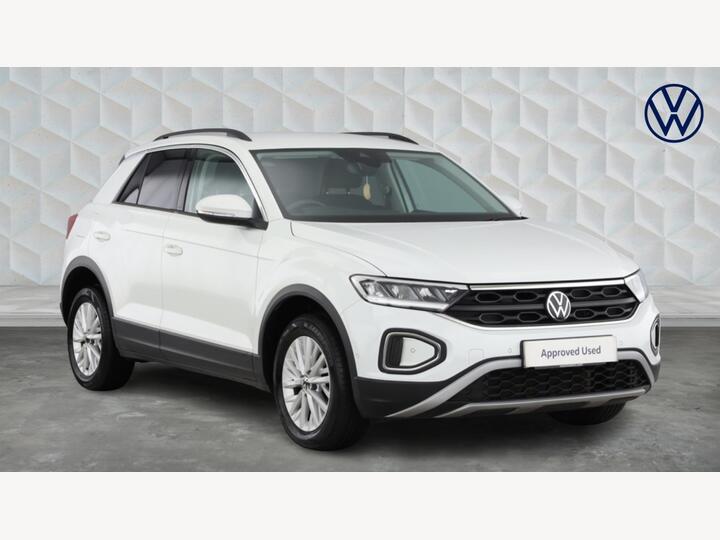 Volkswagen T-roc 1.0 TSI Life Euro 6 (s/s) 5dr Volkswagen T-roc 1.0 TSI Life Euro 6 (s/s) 5dr