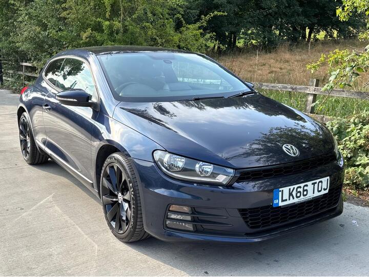 Volkswagen Scirocco 2.0 TDI BlueMotion Tech GT DSG Euro 6 (s/s) 3dr