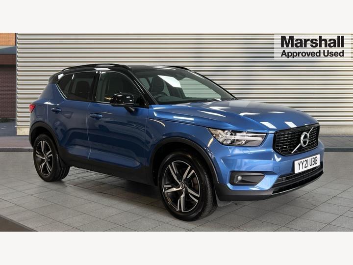 Volvo XC40 2.0 B4 MHEV R-Design Auto Euro 6 (s/s) 5dr