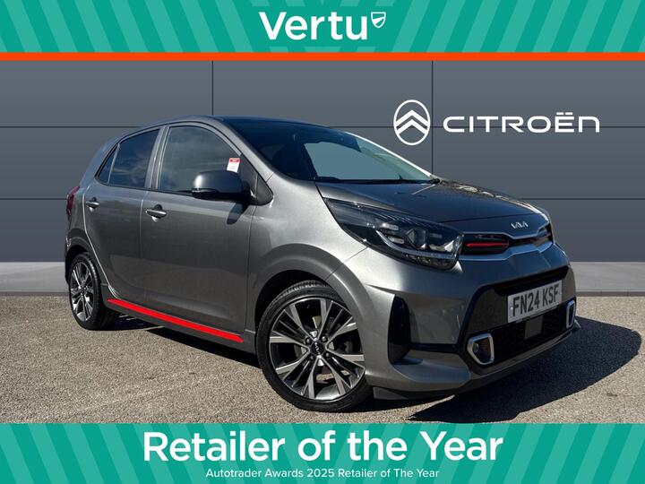 Kia Picanto 1.0 DPi GT-Line AMT Euro 6 (s/s) 5dr