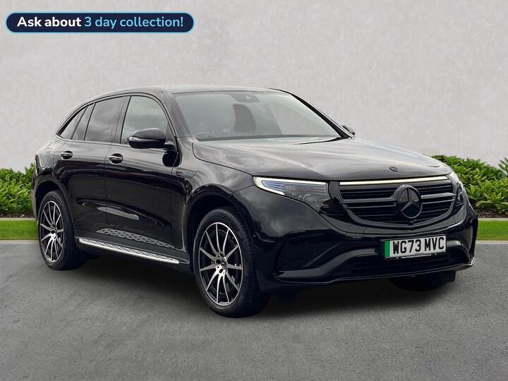 Mercedes-Benz EQC EQC 400 80kWh AMG Line Edition Auto 4MATIC 5dr Mercedes-Benz EQC EQC 400 80kWh AMG Line Edition Auto 4MATIC 5dr