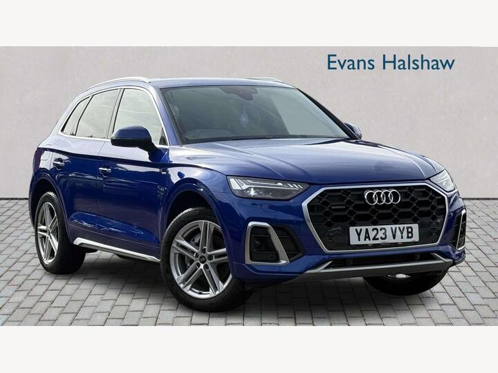 Audi Q5 ESTATE 2.0 TFSI 45 S Line S Tronic Quattro Euro 6 (s/s) 5dr