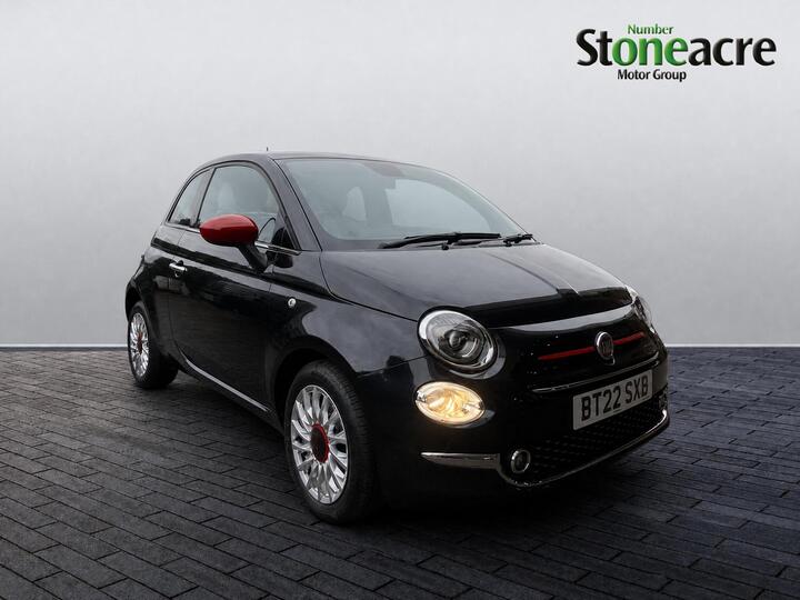 Fiat 500 1.0 MHEV RED Euro 6 (s/s) 3dr