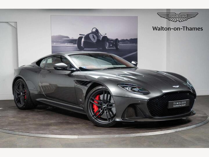 Aston Martin DBS 5.2 V12 BiTurbo Superleggera Auto Euro 6 (s/s) 2dr Aston Martin DBS 5.2 V12 BiTurbo Superleggera Auto Euro 6 (s/s) 2dr