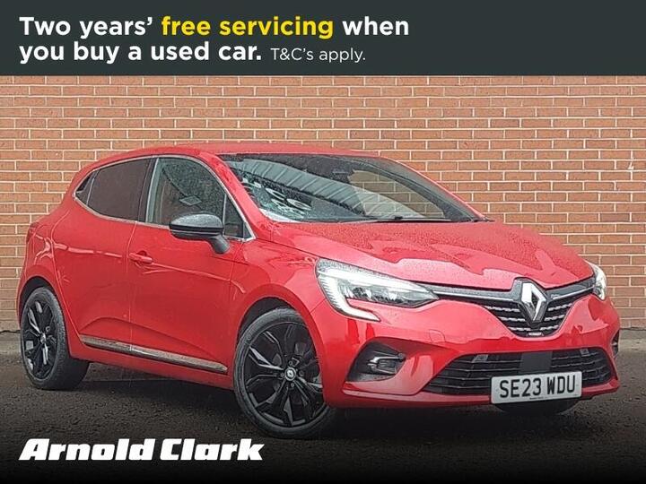 Renault Clio 1.6 E-TECH Techno Auto Euro 6 (s/s) 5dr