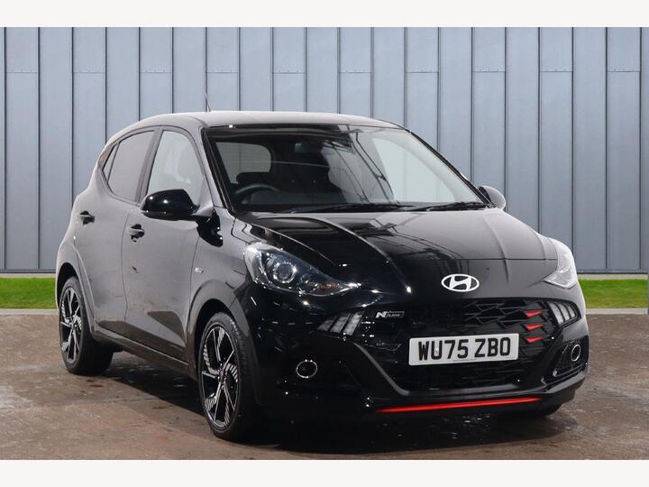 Hyundai I10 1.0 T-GDi N Line Euro 6 (s/s) 5dr Hyundai I10 1.0 T-GDi N Line Euro 6 (s/s) 5dr