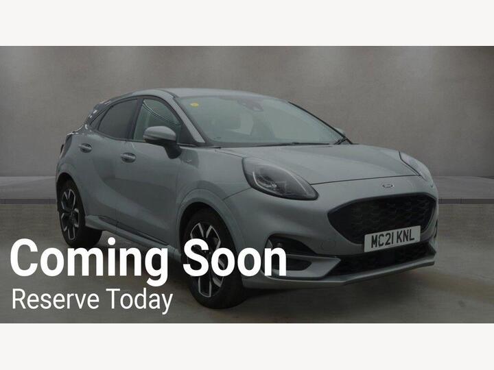 Ford PUMA 1.0T EcoBoost MHEV ST-Line X Euro 6 (s/s) 5dr
