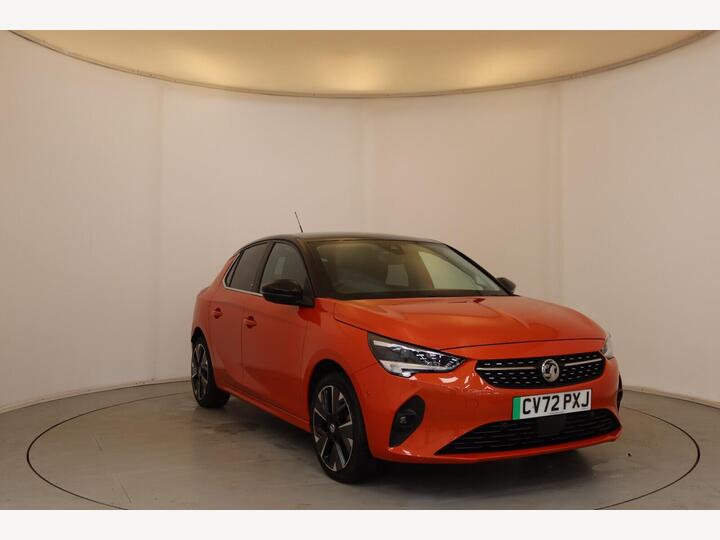 Vauxhall Corsa 50kWh Elite Premium Auto 5dr