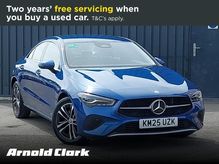 Mercedes-Benz CLA 1.3 CLA180h MHEV Sport Edition Coupe 7G-DCT Euro 6 (s/s) 4dr