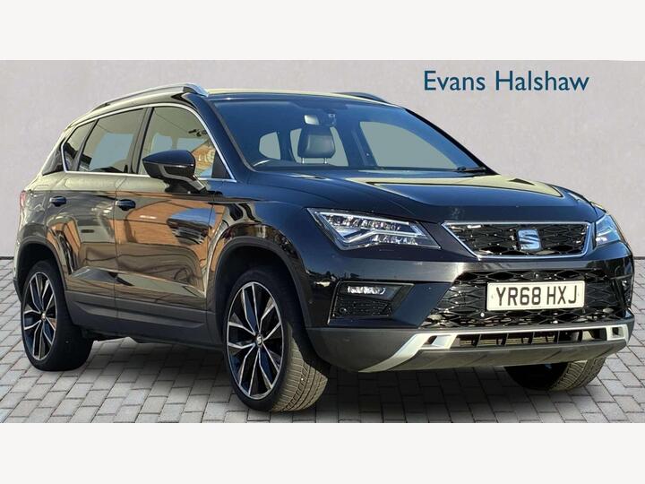 SEAT ATECA ESTATE 1.4 EcoTSI XCELLENCE Euro 6 (s/s) 5dr