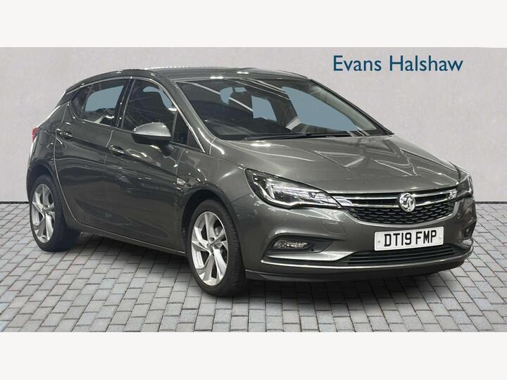 Vauxhall ASTRA HATCHBACK 1.4i Turbo SRi Euro 6 5dr