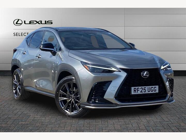Lexus NX 2.5 450h+ 18.1kWh F Sport Takumi E-CVT 4WD Euro 6 (s/s) 5dr