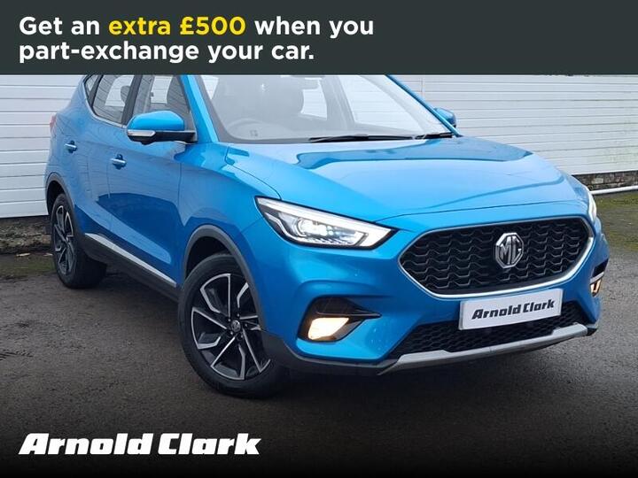 MG MG ZS 1.5 VTi-TECH Exclusive Euro 6 (s/s) 5dr