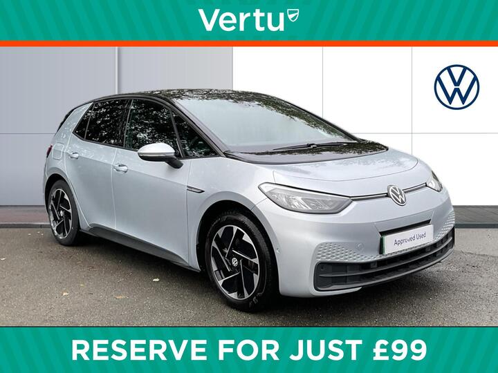 Volkswagen ID.3 Pro Performance 58kWh Life Auto 5dr