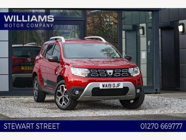 Dacia DUSTER 1.3 TCe Techroad Euro 6 (s/s) 5dr