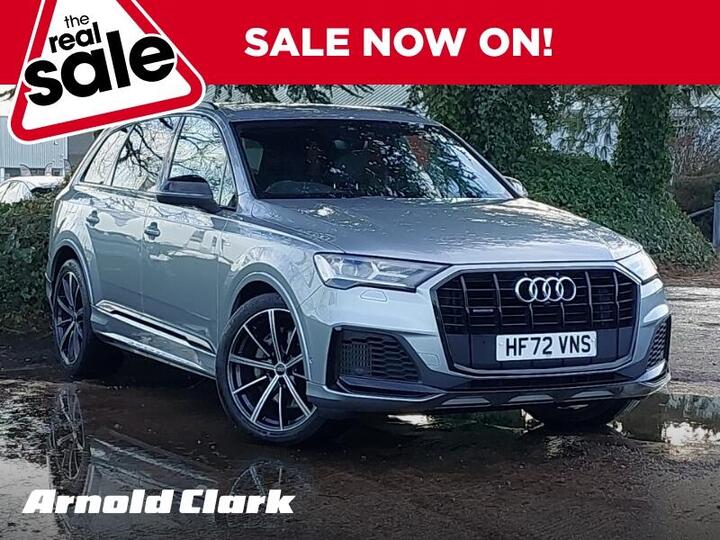 Audi Q7 3.0 TFSI V6 55 Black Edition Tiptronic Quattro Euro 6 (s/s) 5dr