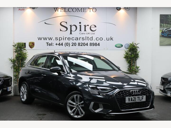 Audi A3 1.4 TFSIe 40 Sport Sportback S Tronic Euro 6 (s/s) 5dr 13kWh