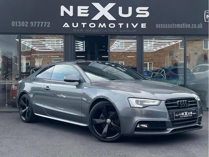 Audi A5 2.0 TDI Black Edition Multitronic Euro 5 (s/s) 2dr