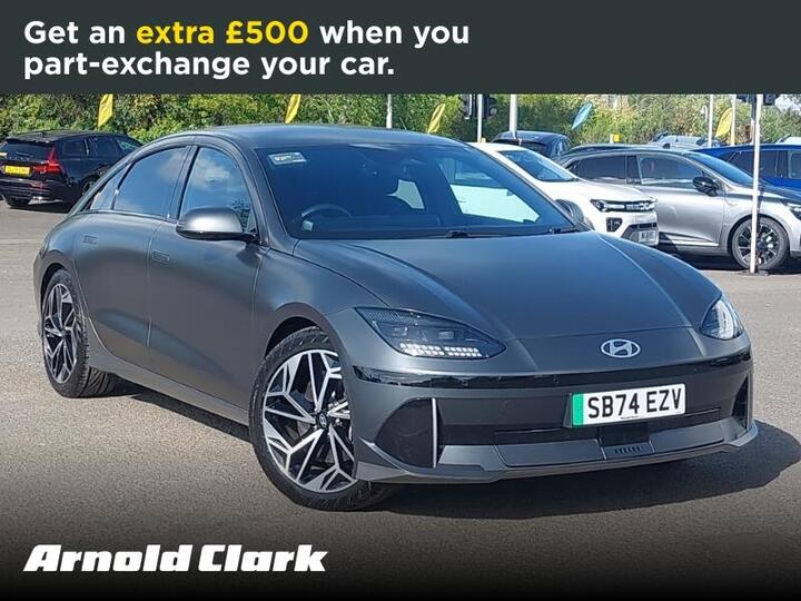Hyundai IONIQ 6 77.4kWh Premium Auto AWD 4dr
