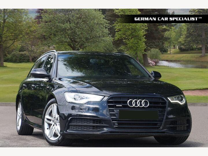 Audi A6 Avant 3.0 BiTDI V6 S Line Tiptronic Quattro Euro 5 (s/s) 5dr