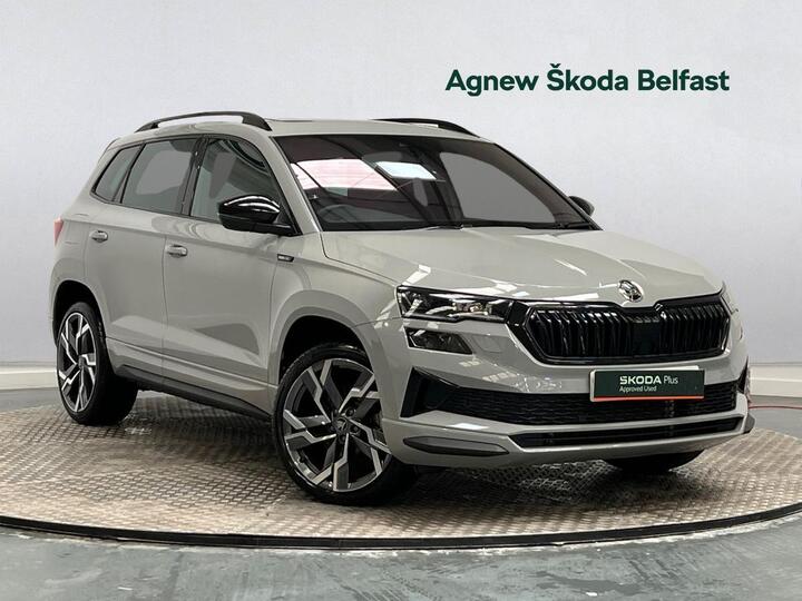 Skoda KAROQ 1.5 TSI ACT SportLine Edition DSG Euro 6 (s/s) 5dr