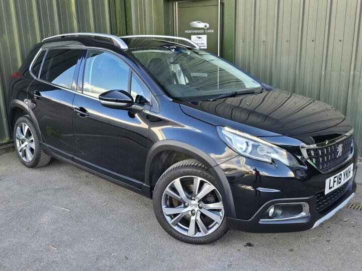 Peugeot 2008 1.2 PureTech Allure EAT Euro 6 (s/s) 5dr