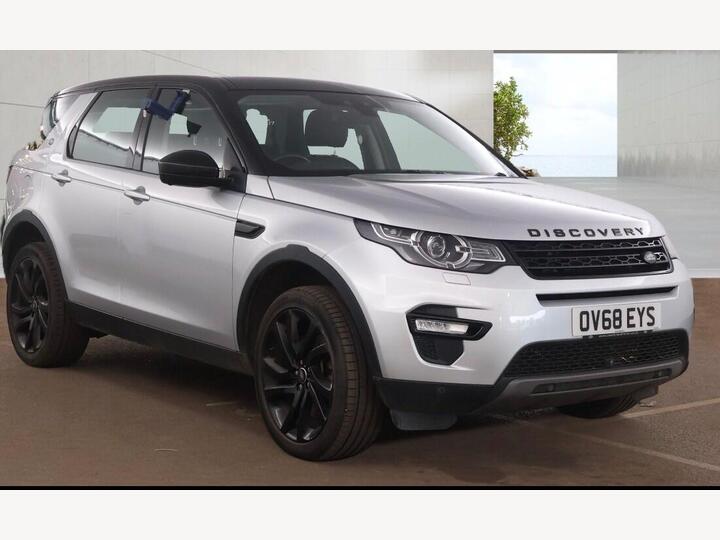 Land Rover Discovery Sport 2.0 SD4 HSE Auto 4WD Euro 6 (s/s) 5dr
