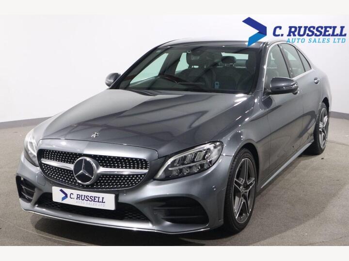 Mercedes-Benz C-CLASS 1.5 C200 MHEV EQ Boost AMG Line G-Tronic+ Euro 6 (s/s) 4dr