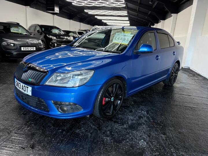 Skoda Octavia 2.0 TDI VRS Blackline Euro 5 5dr