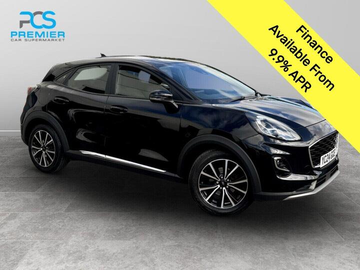 Ford Puma 1.0T EcoBoost MHEV Titanium Euro 6 (s/s) 5dr