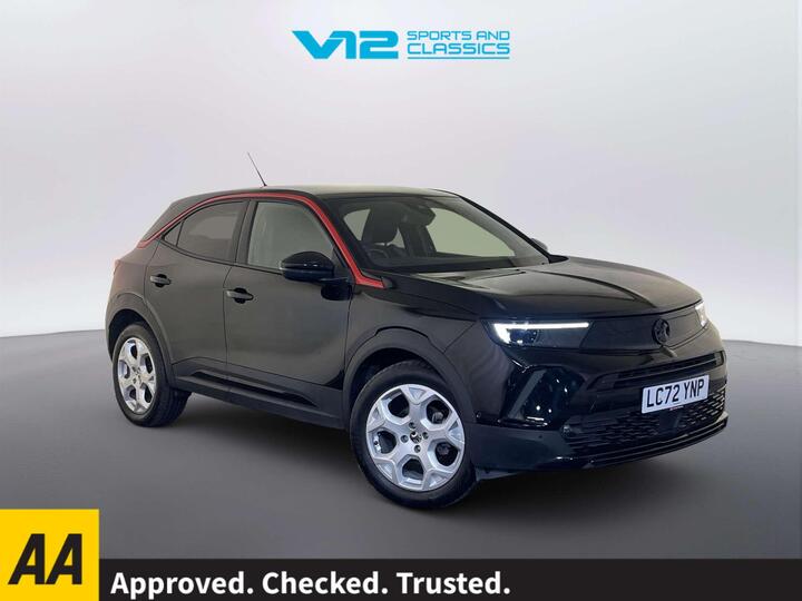 Vauxhall Mokka 1.2 Turbo GS Line Auto Euro 6 (s/s) 5dr