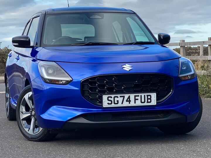 Suzuki Swift 1.2 MHEV Ultra CVT Euro 6 (s/s) 5dr