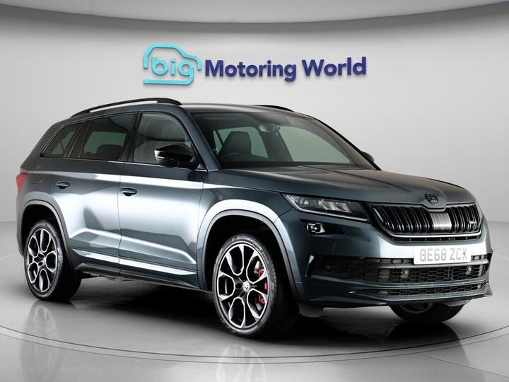 Skoda Kodiaq 2.0 BiTDI VRS DSG 4WD Euro 6 (s/s) 5dr (7 Seat)
