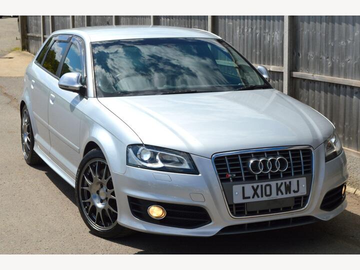 Audi S3 2.0 TFSI Sportback S Tronic Quattro Euro 5 5dr