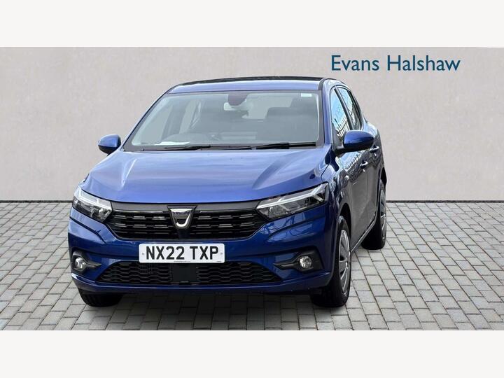 Dacia Sandero 1.0 TCe Comfort Euro 6 (s/s) 5dr Dacia Sandero 1.0 TCe Comfort Euro 6 (s/s) 5dr