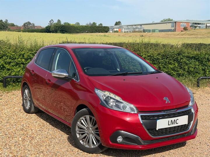 Peugeot 208 1.2 PureTech Allure EAT Euro 6 (s/s) 5dr