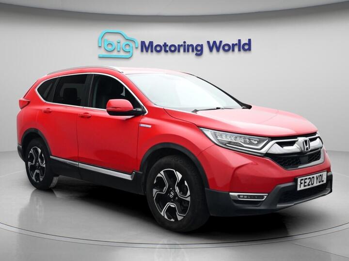 Honda CR-V 2.0 H I-MMD SR ECVT 4WD Euro 6 (s/s) 5dr