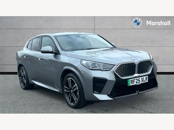 BMW IX2 20 66.5kWh M Sport Auto EDrive 5dr (11kW Charger)