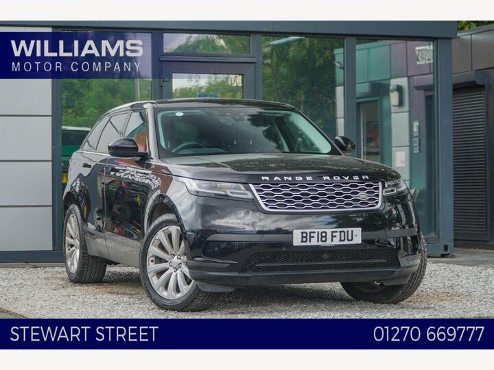 Land Rover RANGE ROVER VELAR 2.0 D180 S Auto 4WD Euro 6 (s/s) 5dr