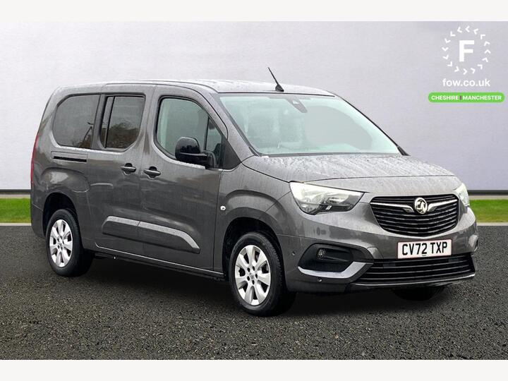 Vauxhall Combo Life 1.5 Turbo D SE XL MPV Euro 6 (s/s) 5dr (7 Seat) Vauxhall Combo Life 1.5 Turbo D SE XL MPV Euro 6 (s/s) 5dr (7 Seat)
