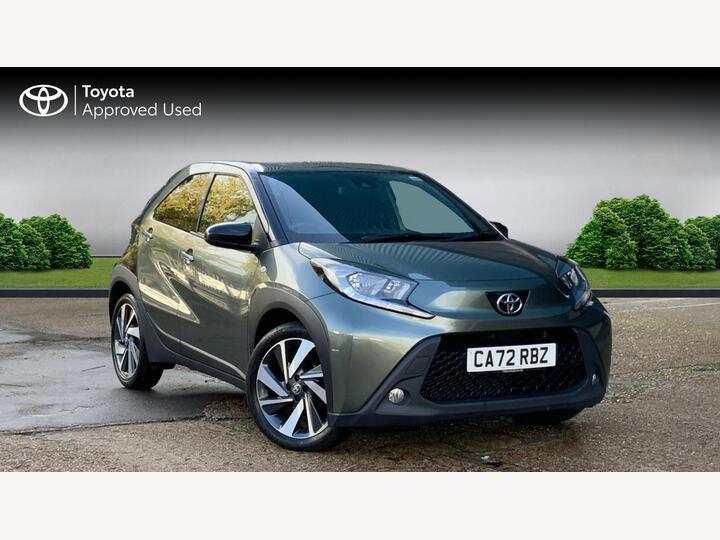 Toyota Aygo X 1.0 VVT-i Edge Euro 6 (s/s) 5dr Toyota Aygo X 1.0 VVT-i Edge Euro 6 (s/s) 5dr