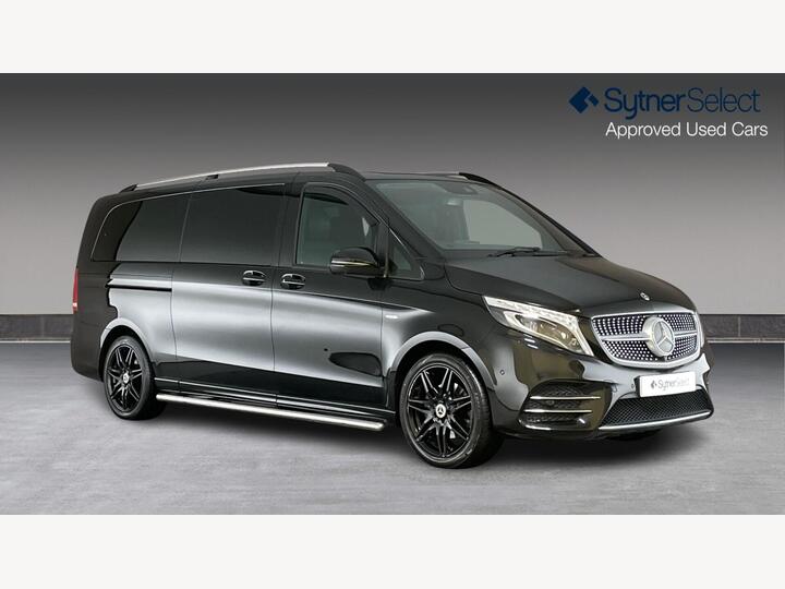 Mercedes-Benz V CLASS 2.0 V300d AMG Line G-Tronic+ Euro 6 (s/s) 5dr XLWB