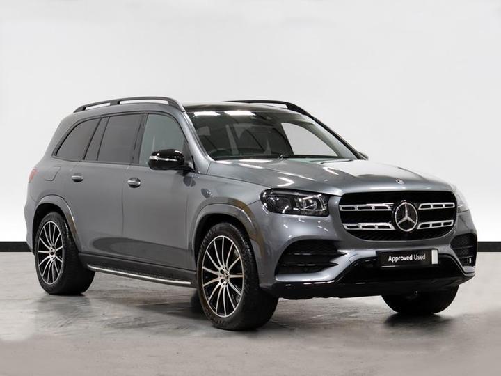 Mercedes-Benz GLS 2.9 GLS400d Night Edition (Executive) G-Tronic 4MATIC Euro 6 (s/s) 5dr