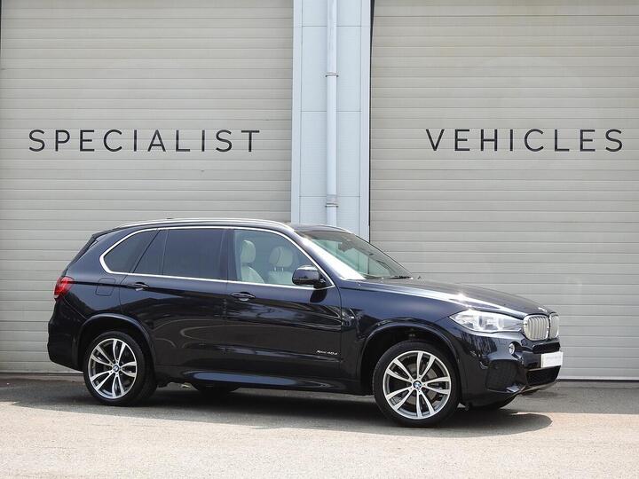 BMW X5 3.0 40d M Sport Auto XDrive Euro 6 (s/s) 5dr