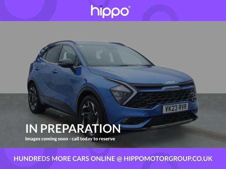 Kia Sportage 1.6 T-GDi 13.8kWh GT-Line Auto AWD Euro 6 (s/s) 5dr