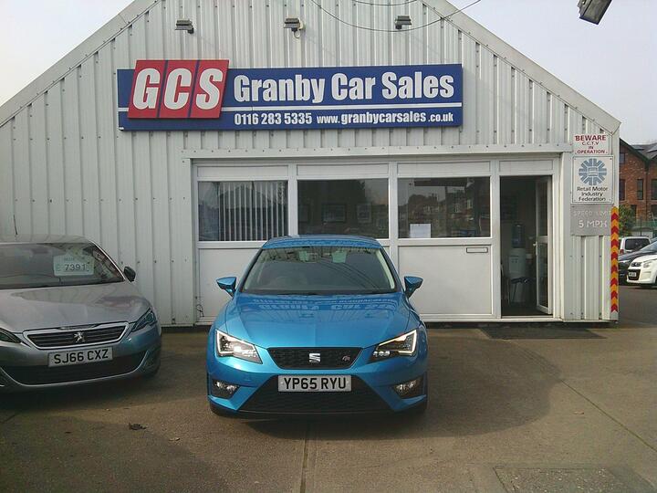 SEAT Leon 1.4 EcoTSI FR Euro 6 (s/s) 5dr