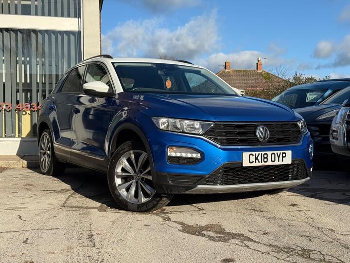 Volkswagen T-Roc 1.0 TSI Design Euro 6 (s/s) 5dr Volkswagen T-Roc 1.0 TSI Design Euro 6 (s/s) 5dr