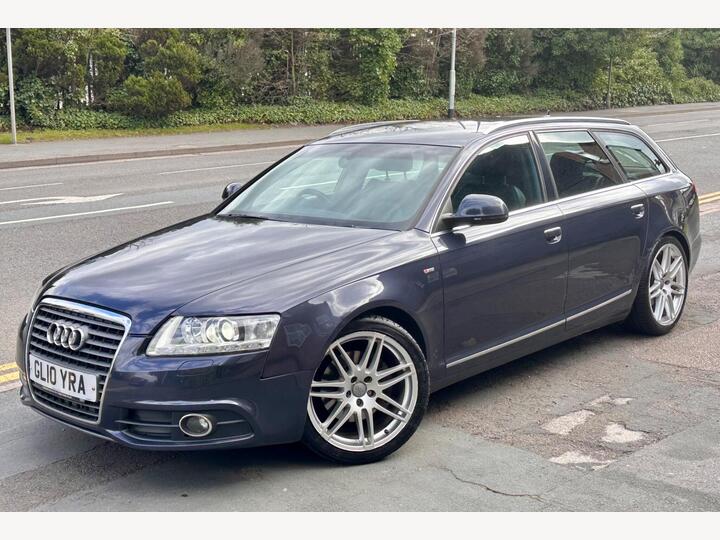 Audi A6 Avant 2.0 TDI S Line Special Edition Euro 5 5dr