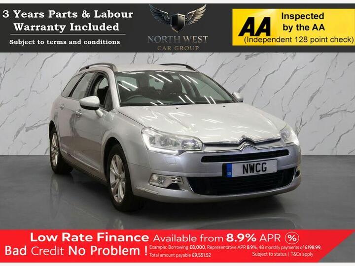 Citroen C5 1.6 E-HDi Airdream VTR+ Tourer ETG6 Euro 5 (s/s) 5dr