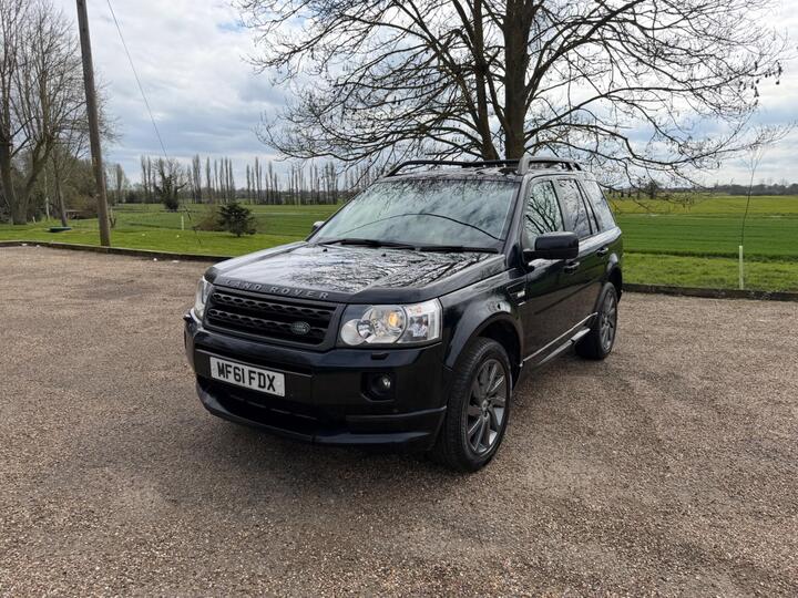 Land Rover Freelander 2 2.2 SD4 Sport LE CommandShift 4WD Euro 5 5dr